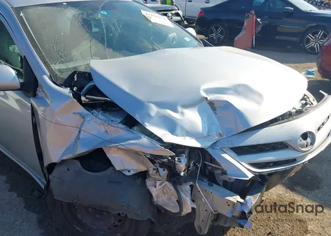 2012 Toyota Corolla L z USA, uszkodzony, nr VIN 5YFBU4EE5CP062335